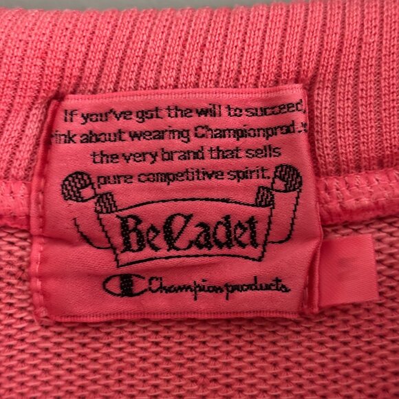 Vintage Distressed Champion Zip-Up Pullover - Picture 5 of 12